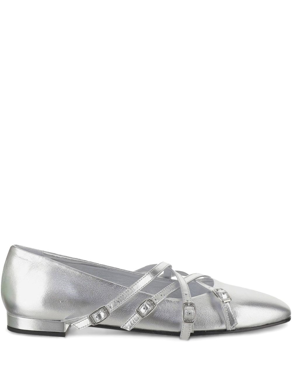 Carel Paris Eloise Leather Ballet Flats