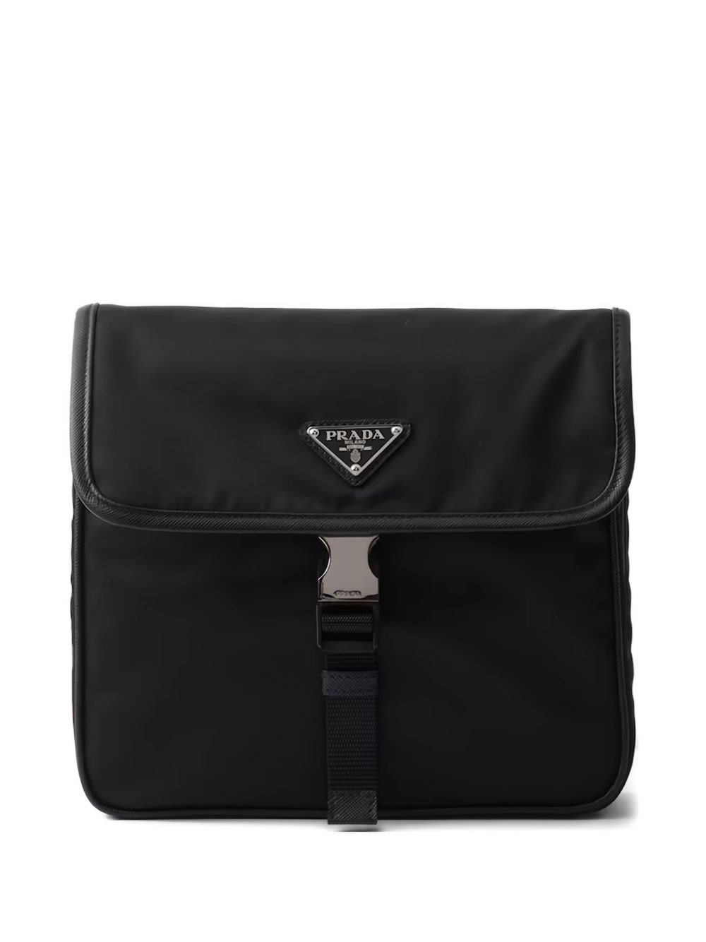 Re-Nylon And Saffiano Crossbody Bag - Prada - Modalova