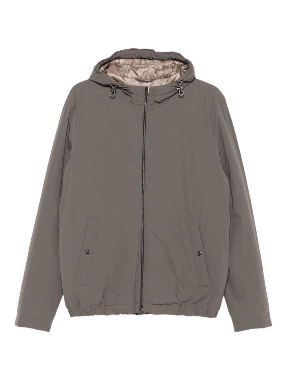 Herno Nylon Hooded Jacket - Herno - Modalova