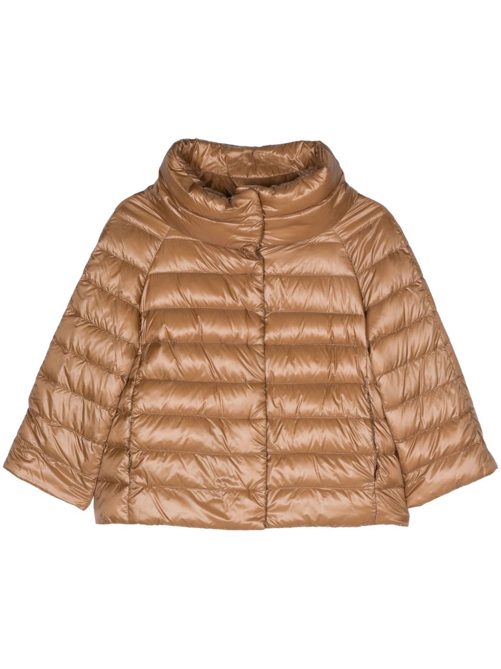 Herno Sofia Nylon Cape - Herno - Modalova
