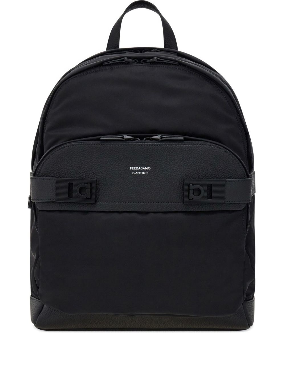 Ferragamo Twins Nylon Backpack - Ferragamo - Modalova