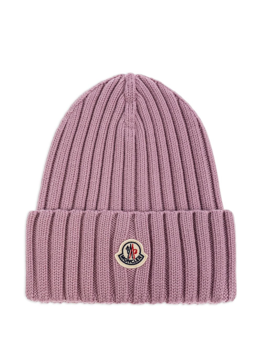 Moncler Logo Wool Beanie