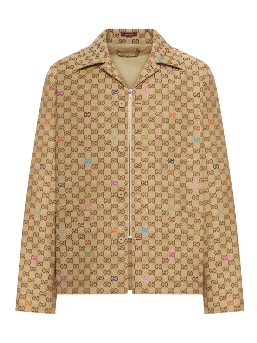 Gucci Gg Canvas Jacket - Gucci - Modalova