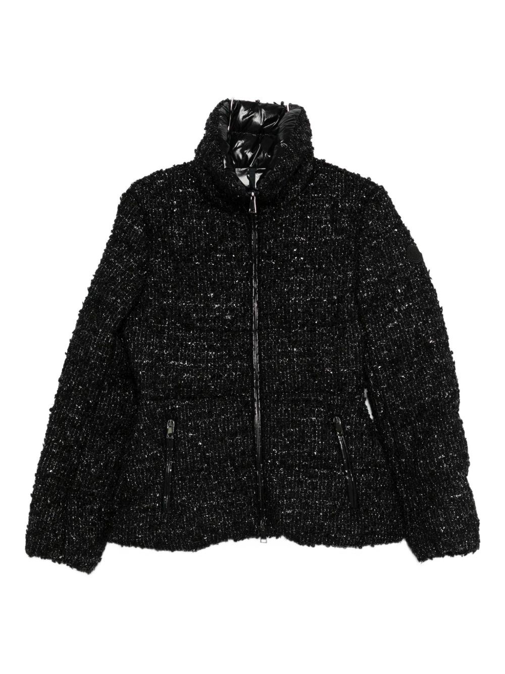 Moncler Urbel Down Jacket In Black