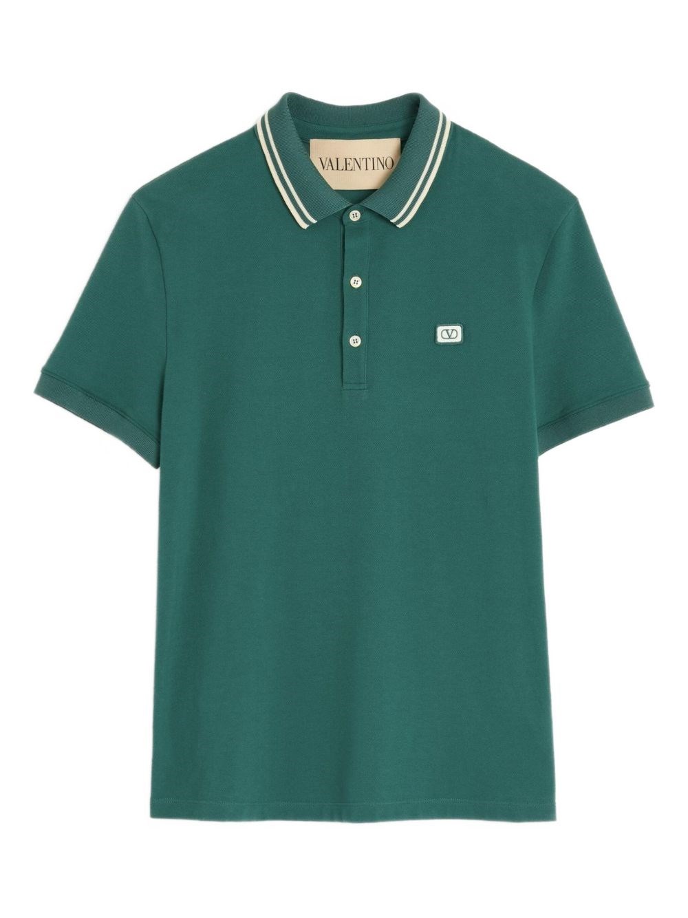 Vlogo Signature Cotton Polo Shirt - Valentino - Modalova