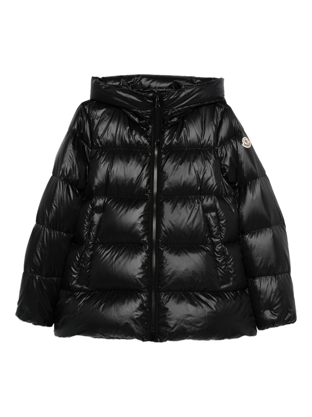 Moncler Seritte Short Parka Coat - Moncler - Modalova