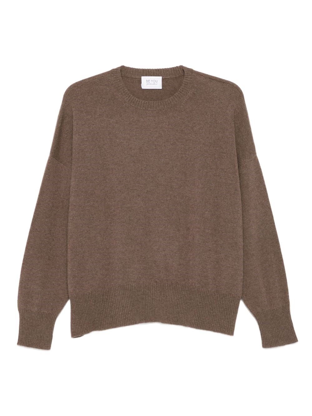 BEYOU Cashmere Crewneck Sweater - BEYOU - Modalova