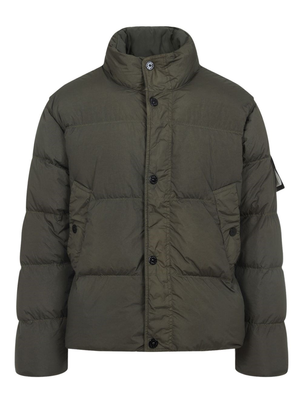 Nylon Short Down Jacket - Stone Island - Modalova