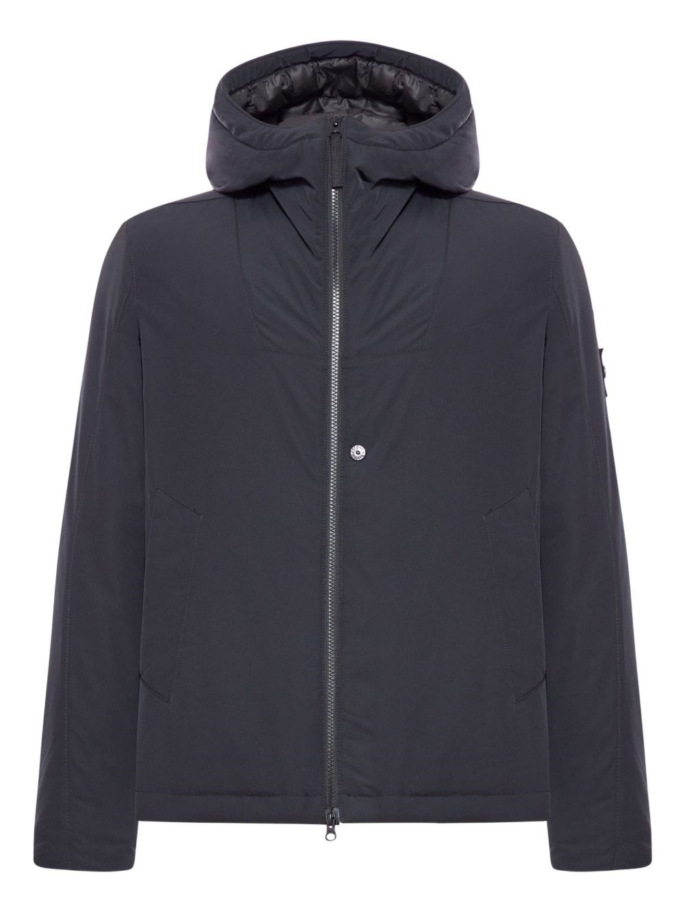 Stone Island Hooded Windbreaker - Stone Island - Modalova