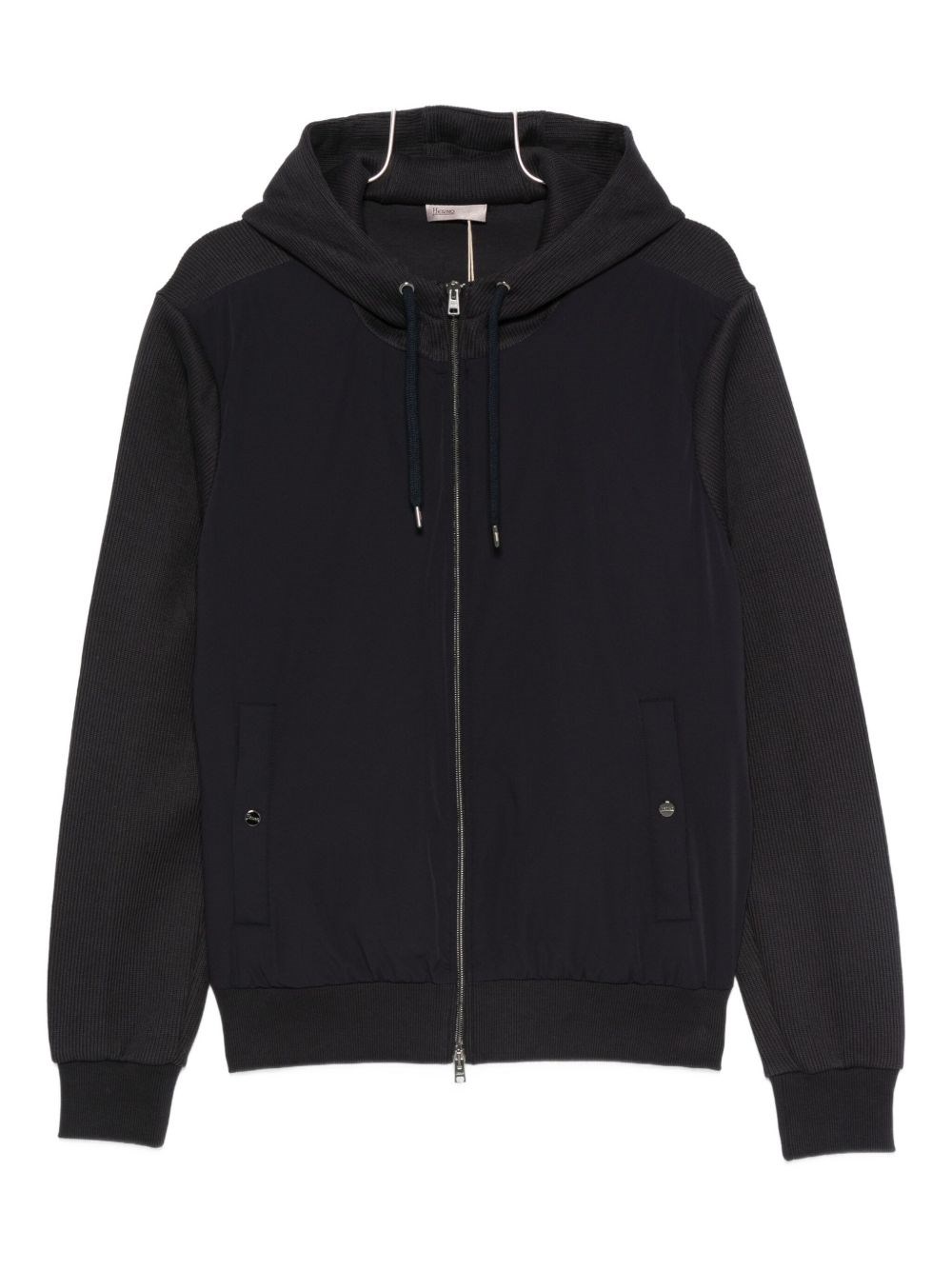 Herno Cotton Hooded Jacket - Herno - Modalova