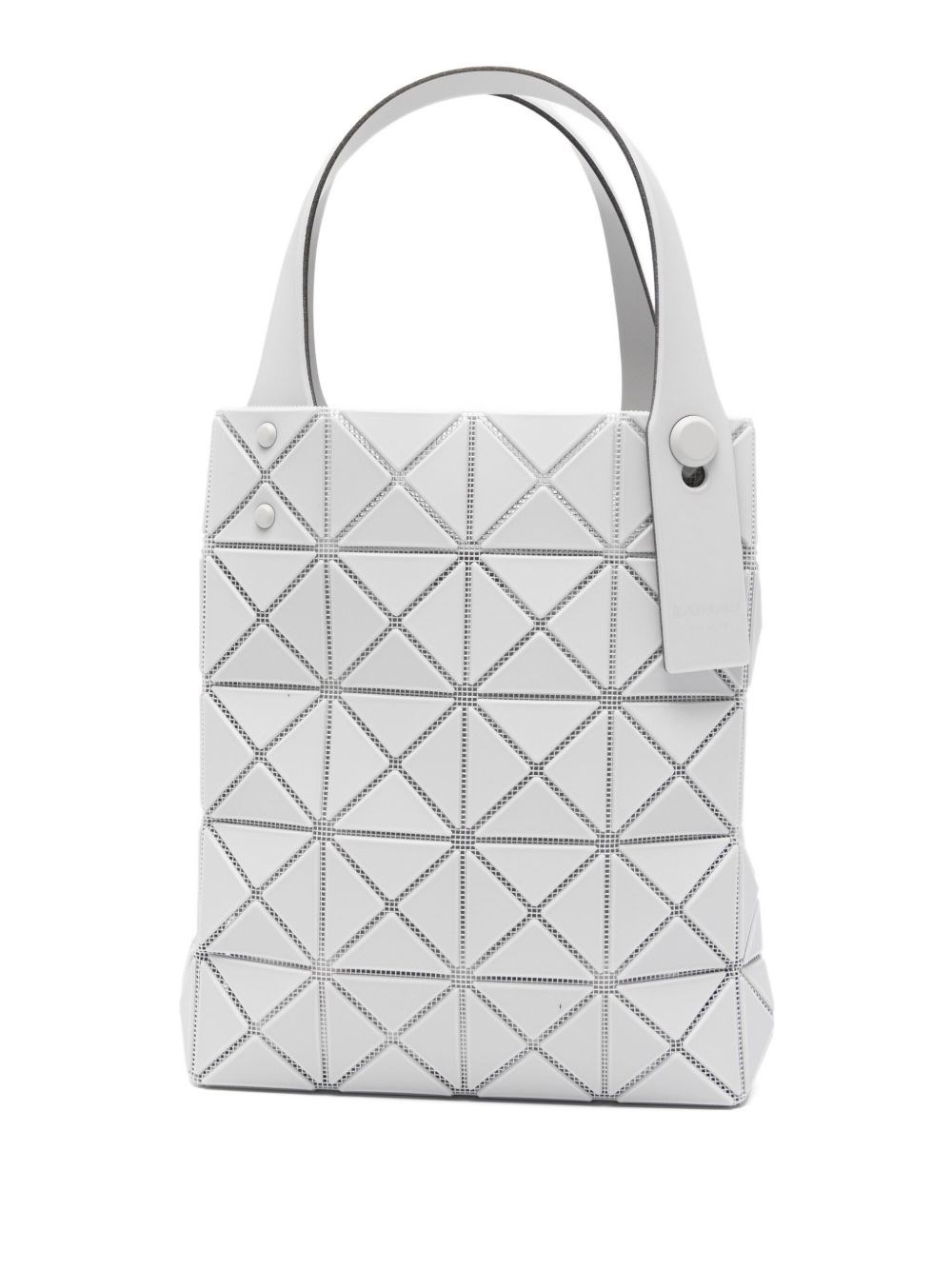 Bao Bao Issey Miyake Baobao Issey Miyake Prism Plus Mini Tote In Gray