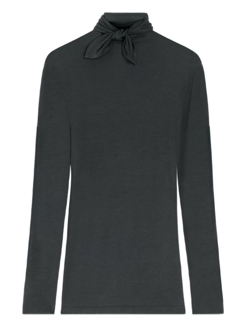 Lemaire Turtle-neck Sweater In Gray