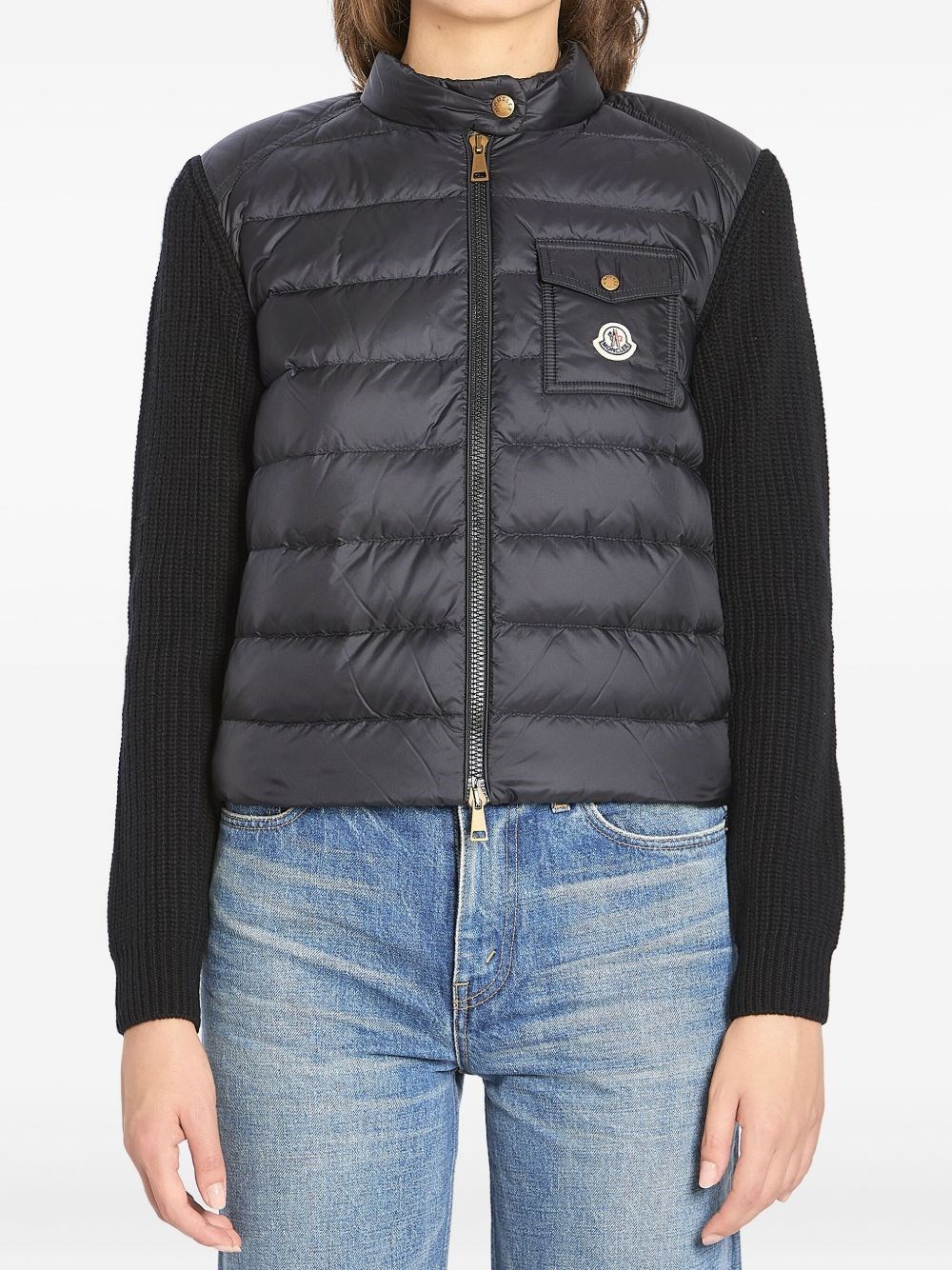 Moncler Padded Cardigan - Moncler - Modalova