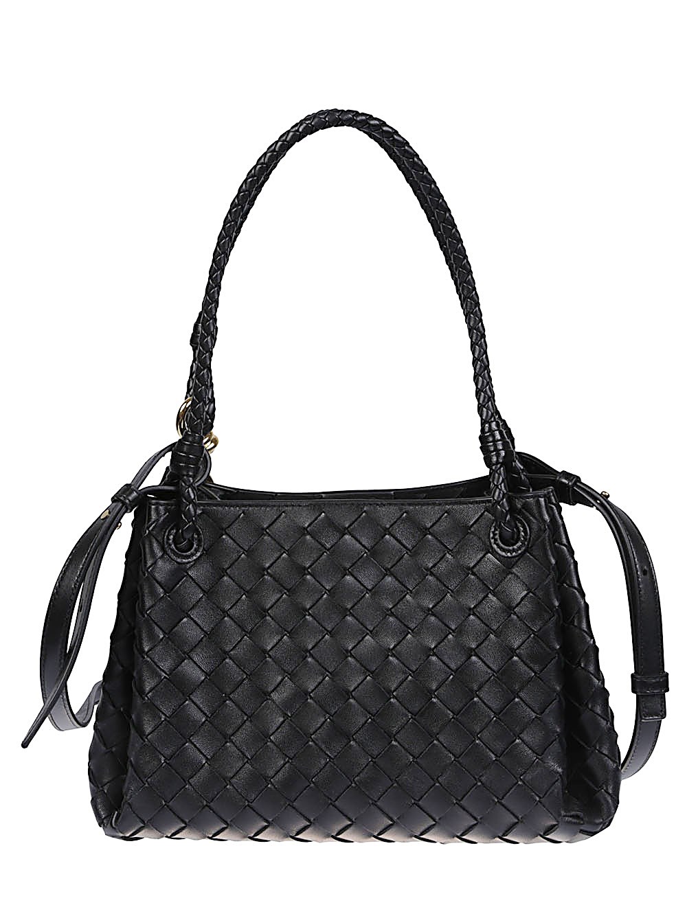 Parachute Medium Leather Tote - Bottega Veneta - Modalova