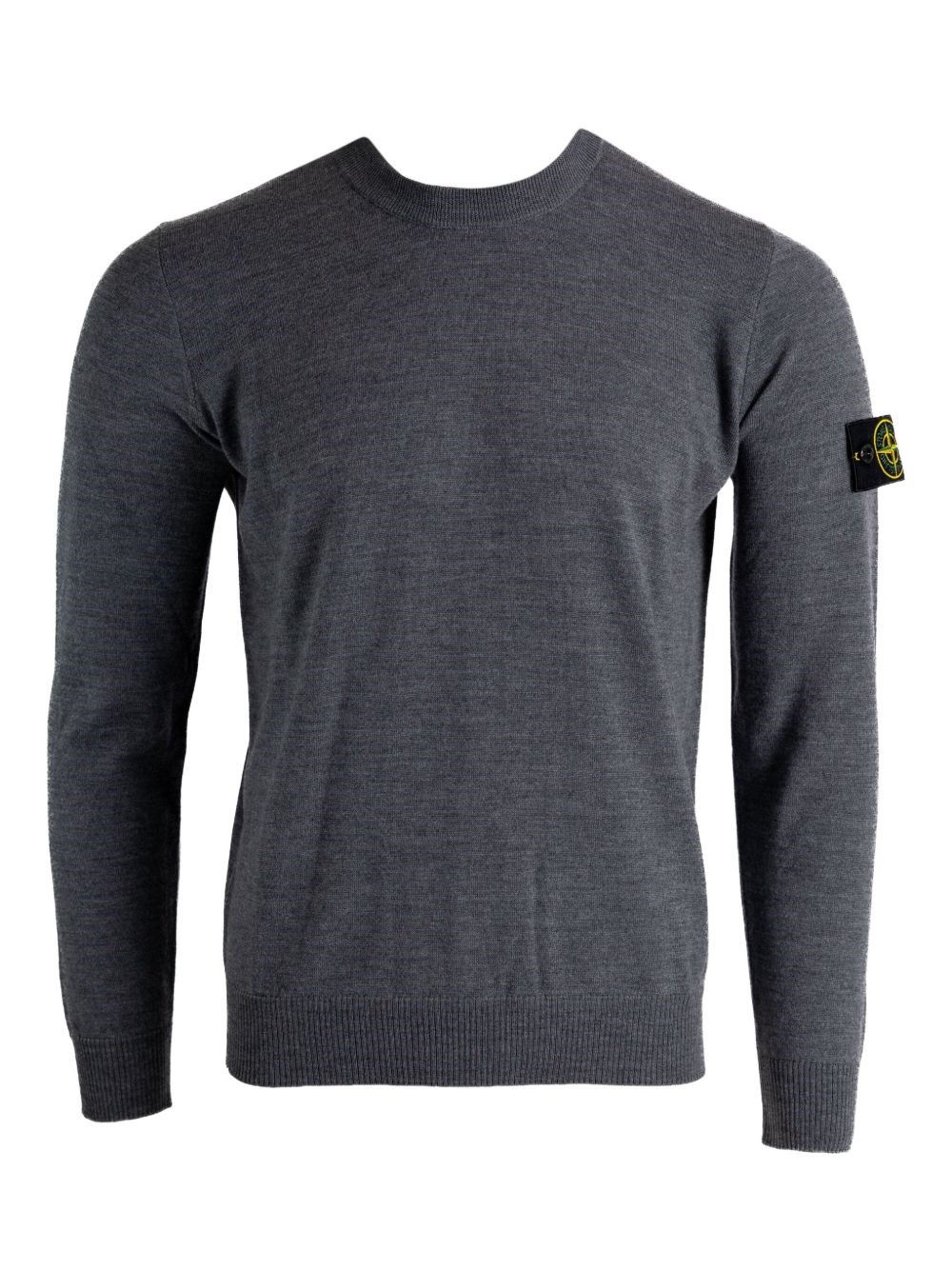 Stone Island Wool Crewneck Sweater - Stone Island - Modalova