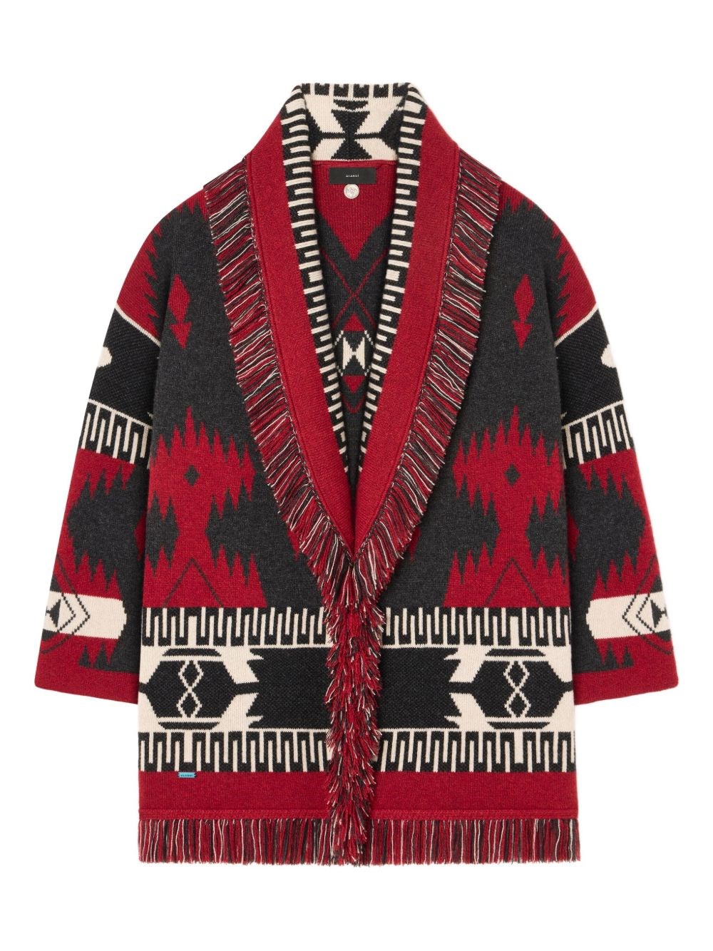 Icon Jacquard Cashmere Cardigan - Alanui - Modalova