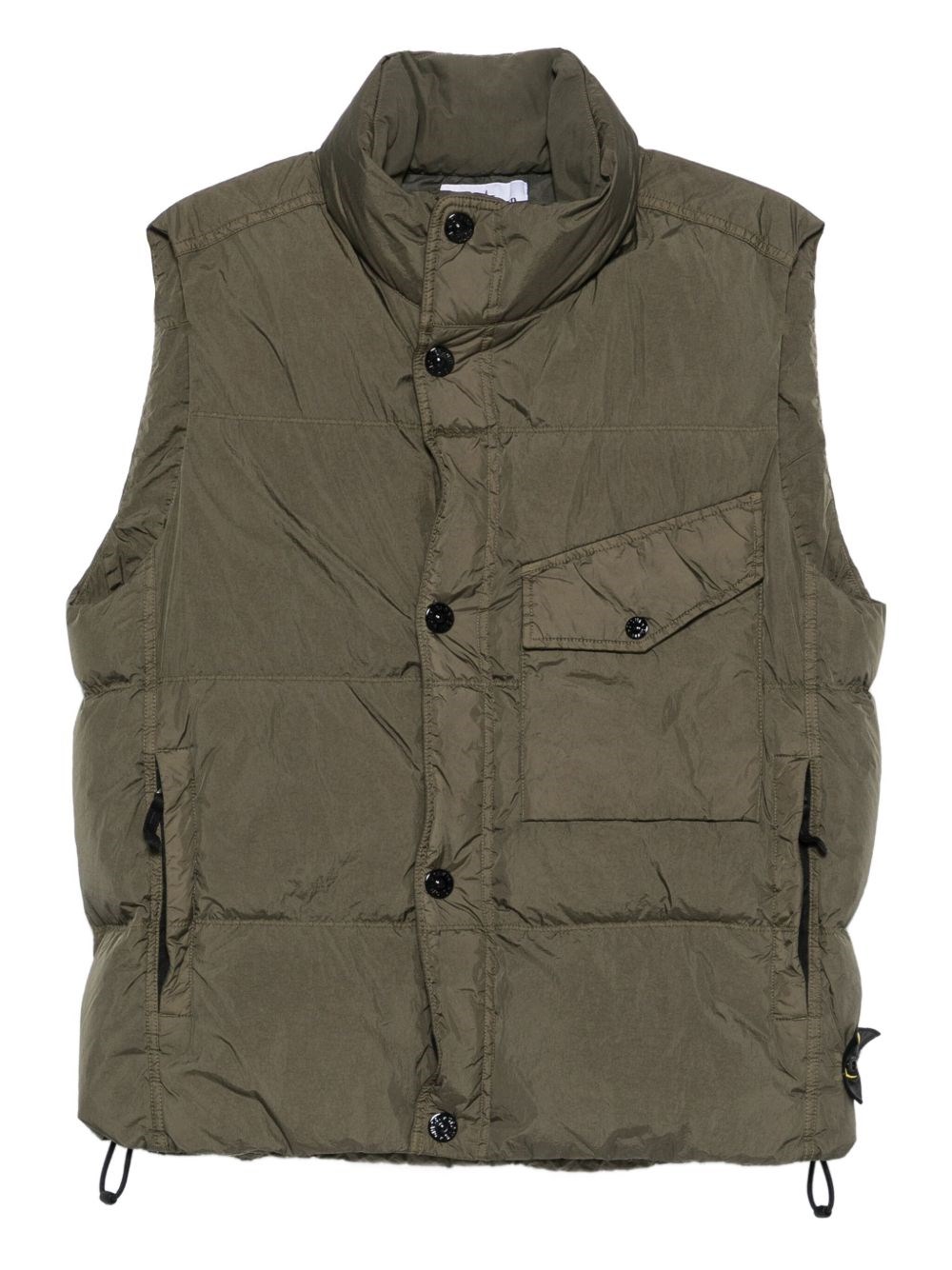 Stone Island Nylon Down Vest - Stone Island - Modalova