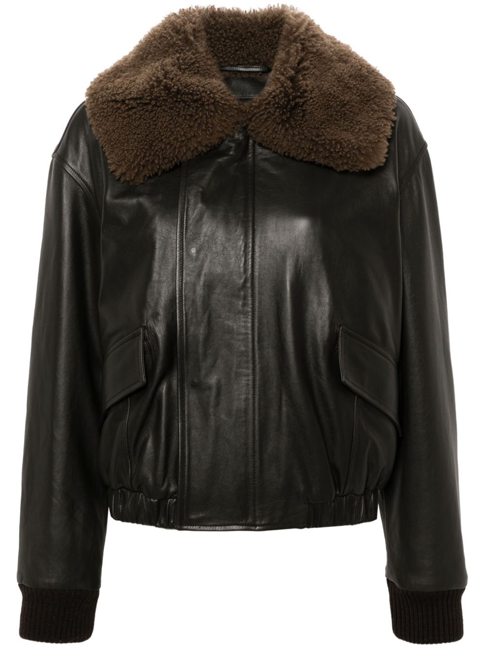 LEMAIRE Wool Zipped Cardigan - LEMAIRE - Modalova