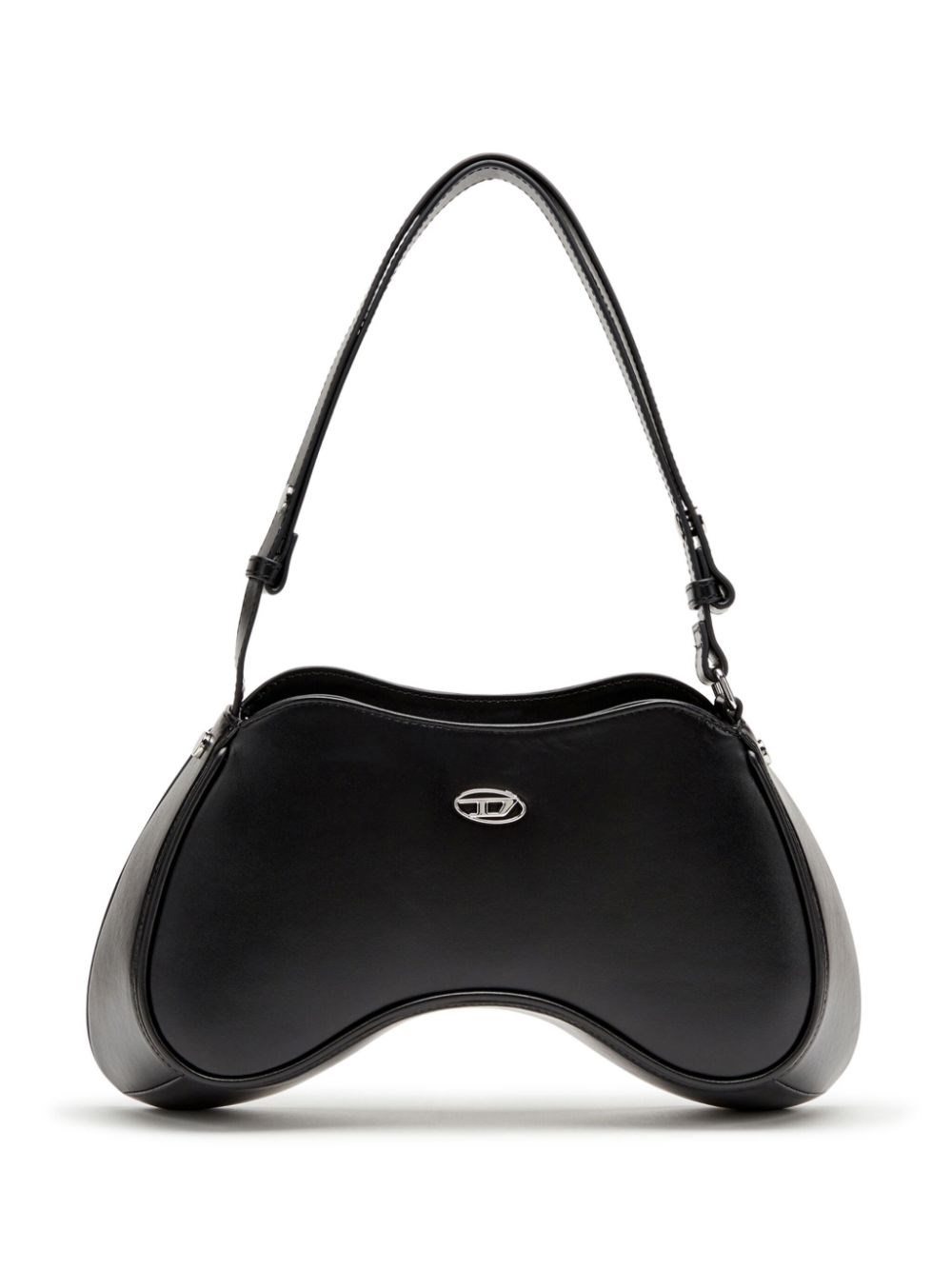 Diesel Play Leather Shoulder Bag - Diesel - Modalova