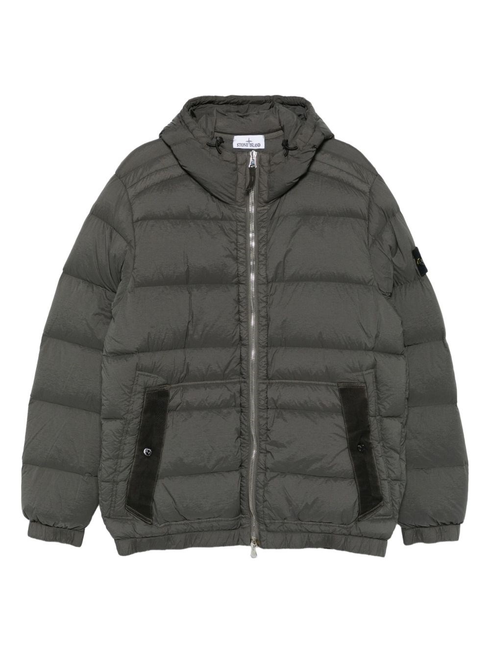 Short Hooded Down Jacket - Stone Island - Modalova