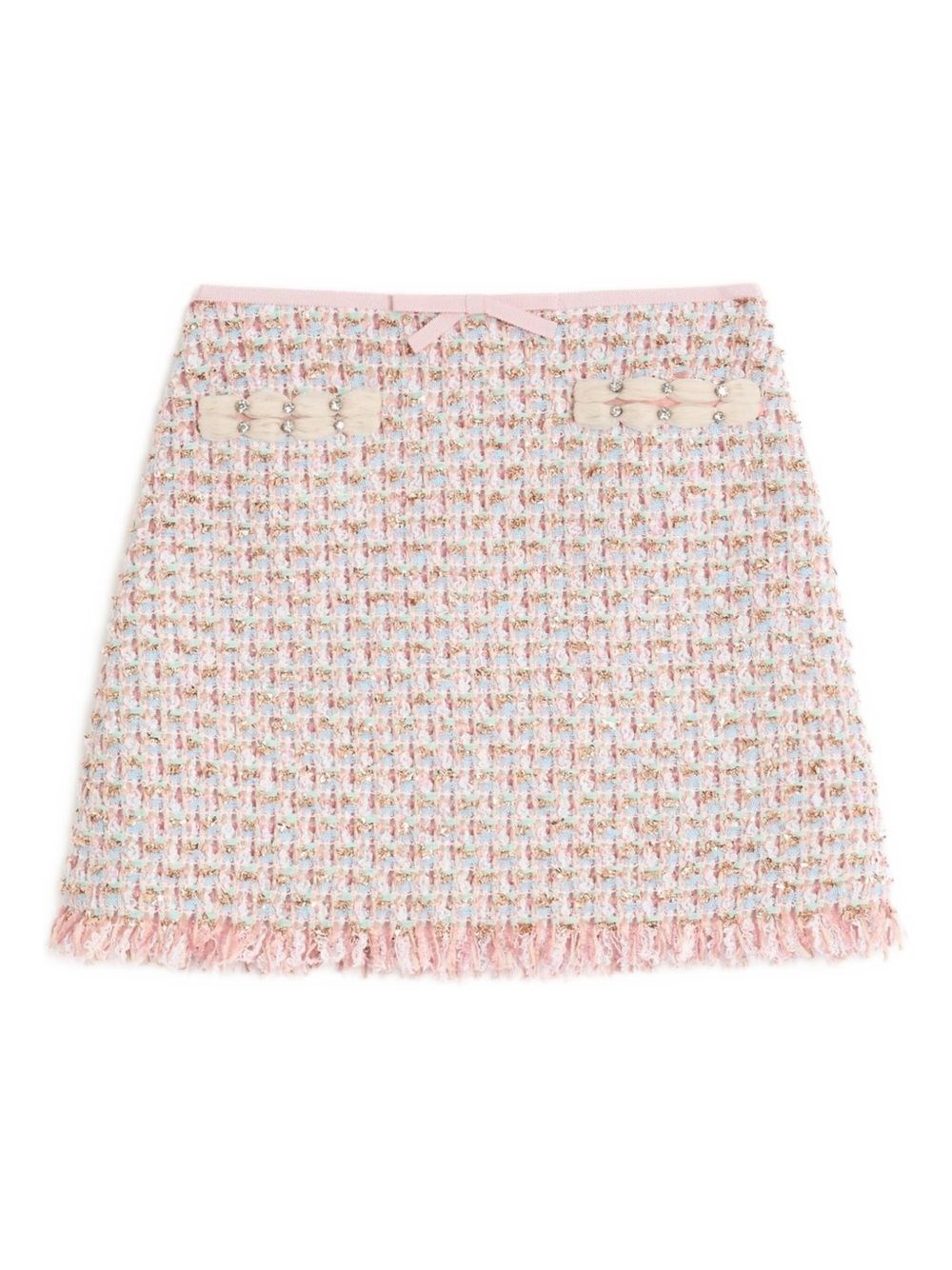 Valentino Tweed Skirt - Valentino - Modalova