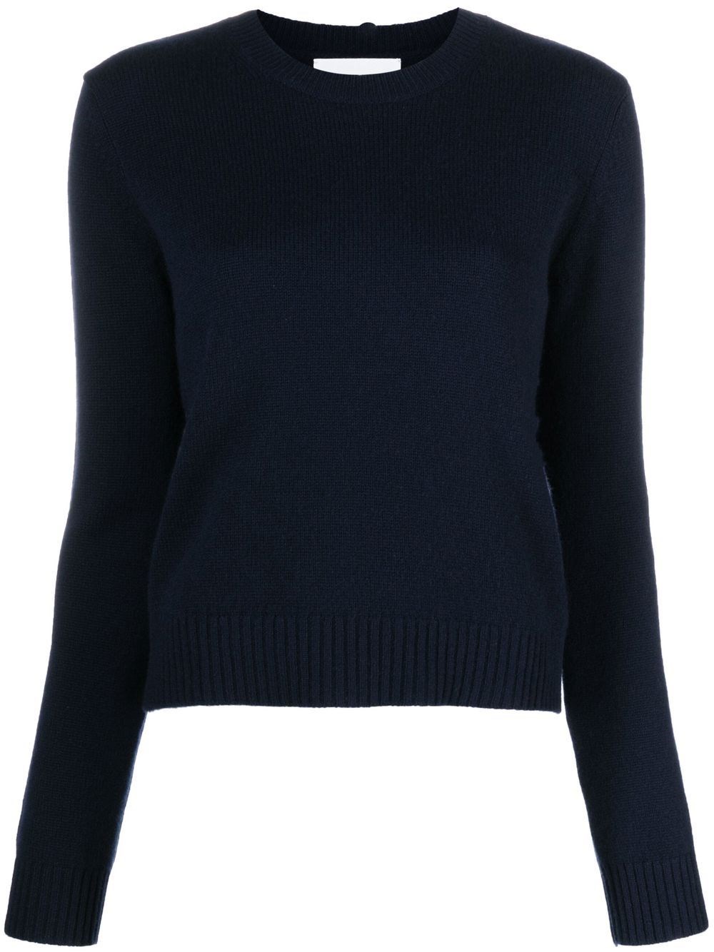 Lisa Yang Mable Cashmere Crewneck Sweater In Blue