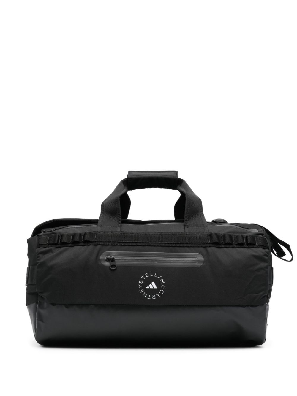 Adidas By Stella Mccartney Adidas By Stella Mc Cartney Logo Gym Bag In Black