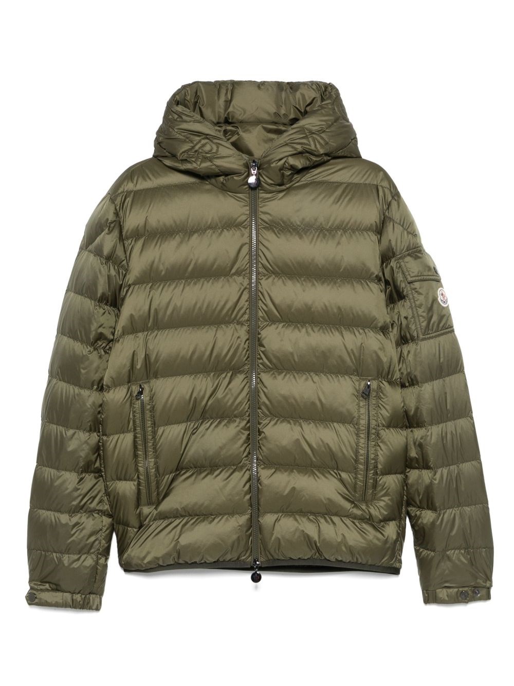 Moncler Najan Short Down Jacket - Moncler - Modalova