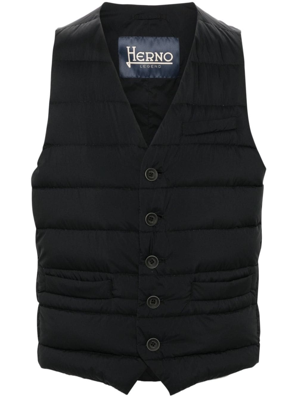 Herno Il Panciotto Down Vest - Herno - Modalova