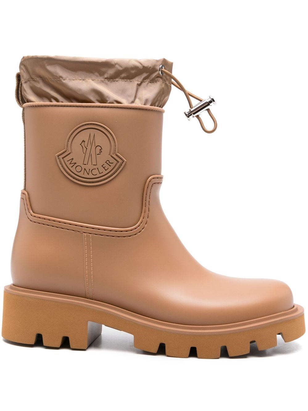 Moncler Kickstream Rain Boots - Moncler - Modalova