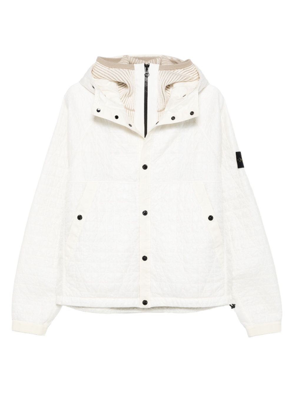 Stone Island Hooded Blouson Jacket - Stone Island - Modalova