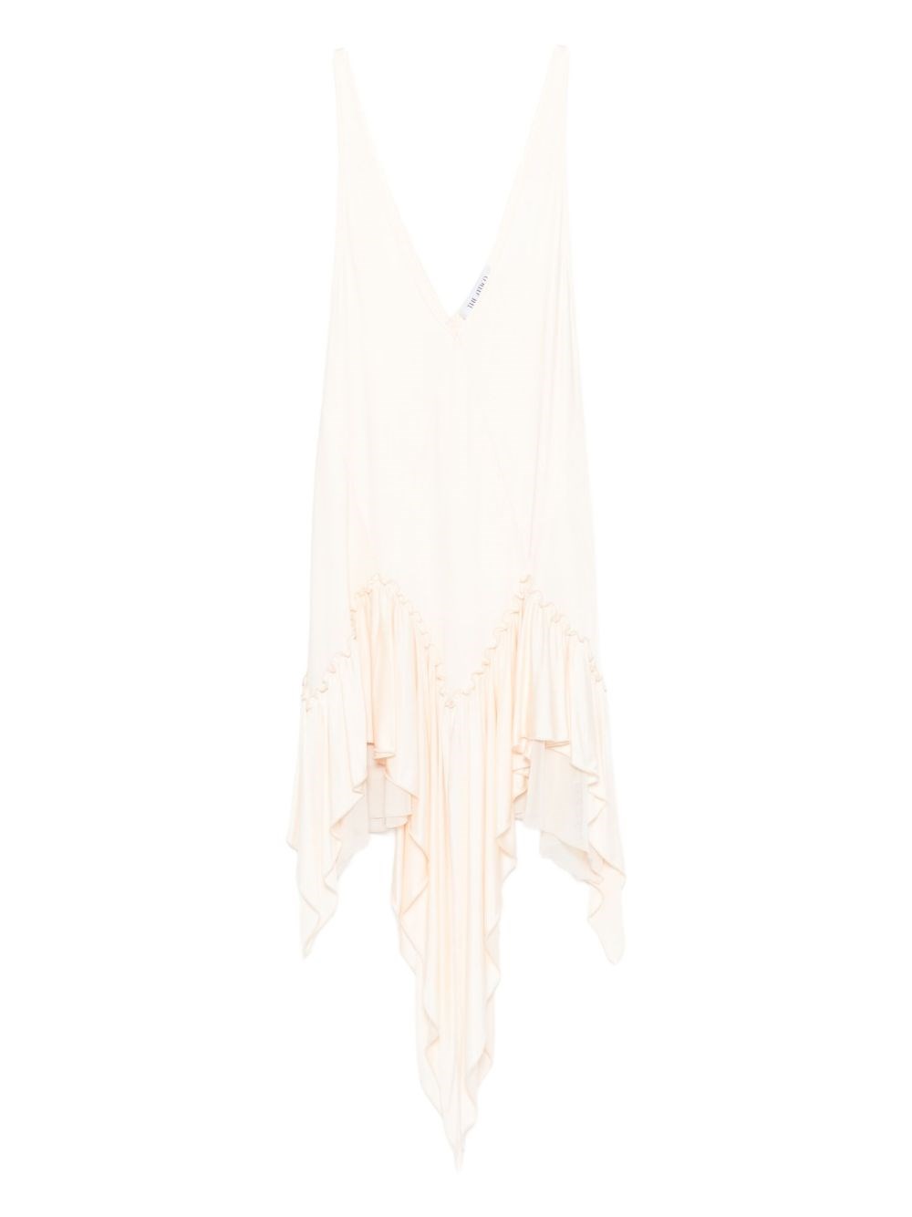 The Attico Georgette Mini Dress - The Attico - Modalova