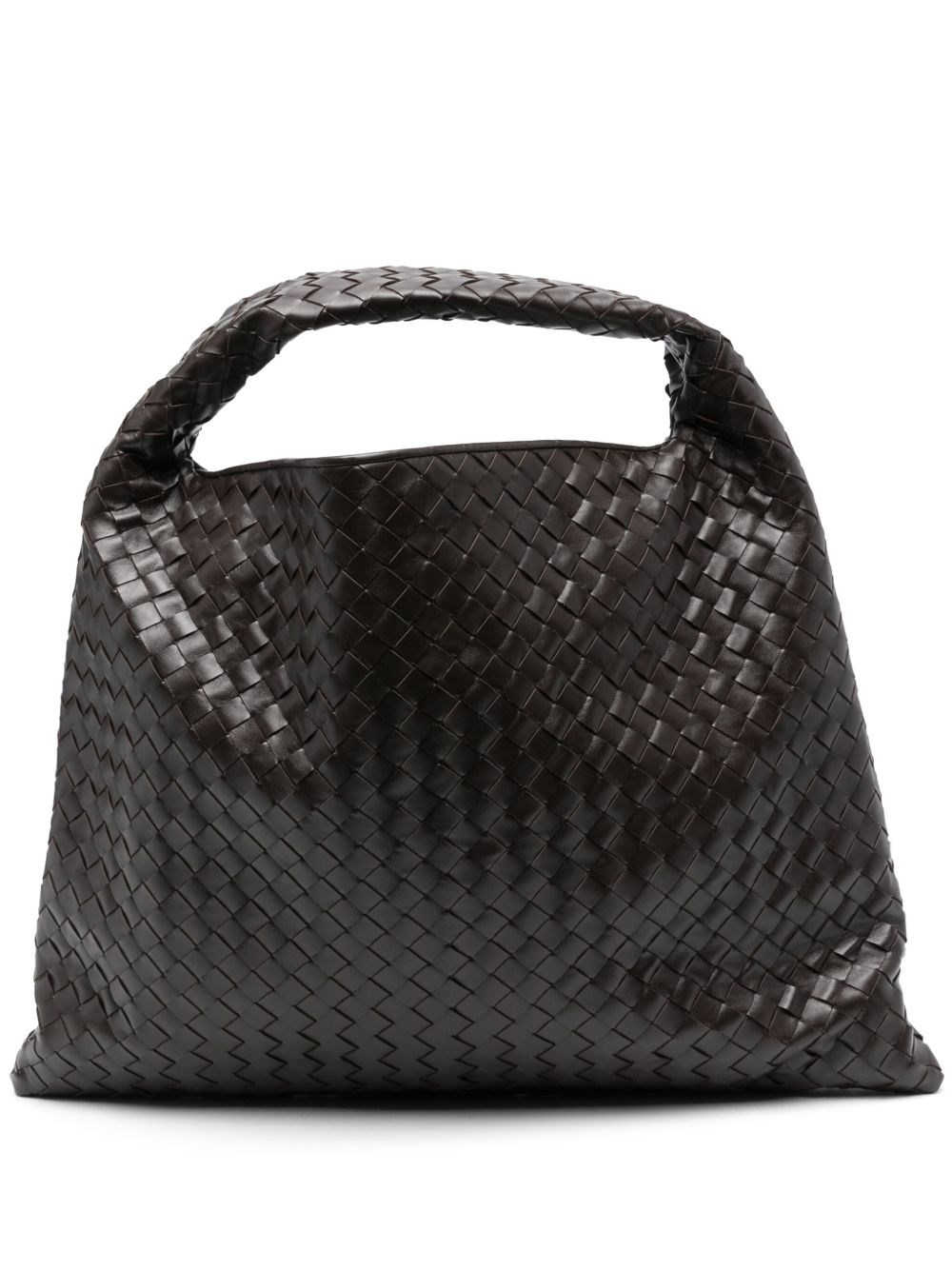 Bottega Veneta Hop Large Leather Shoulder Bag