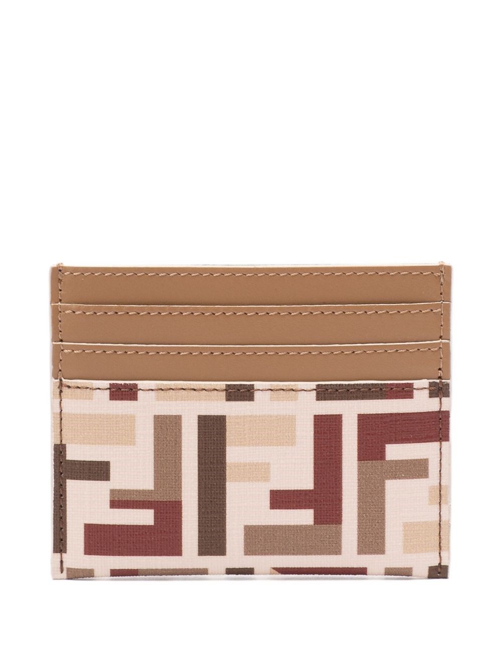 Fendi Roma Card Case In Multi