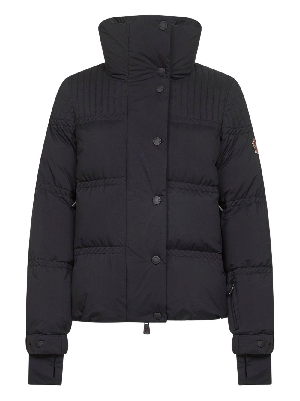 Moncler Grenoble Anglin Short Down Jacket In Black