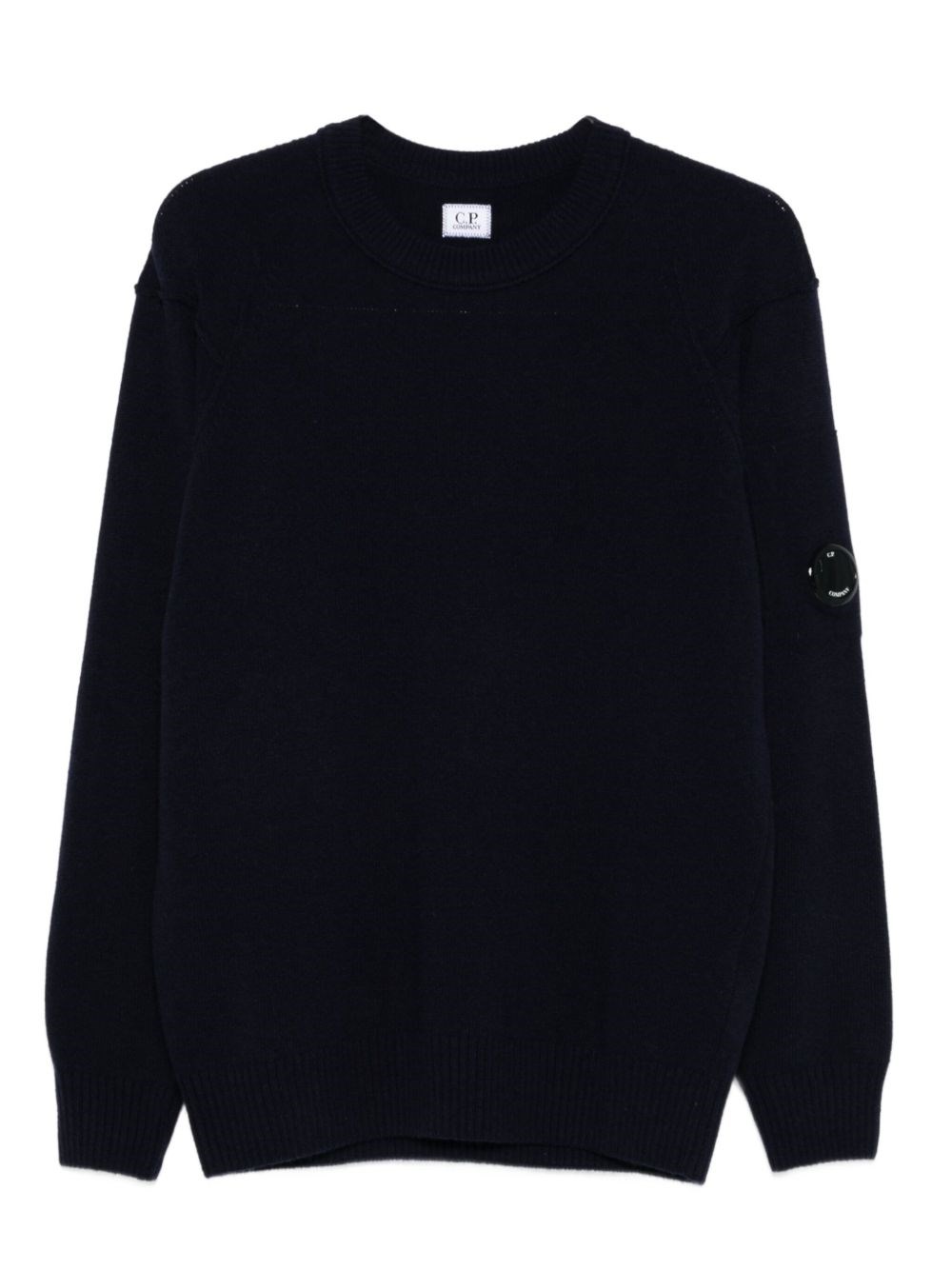 C.P. COMPANY Wool Crewneck Sweater - C.P. COMPANY - Modalova