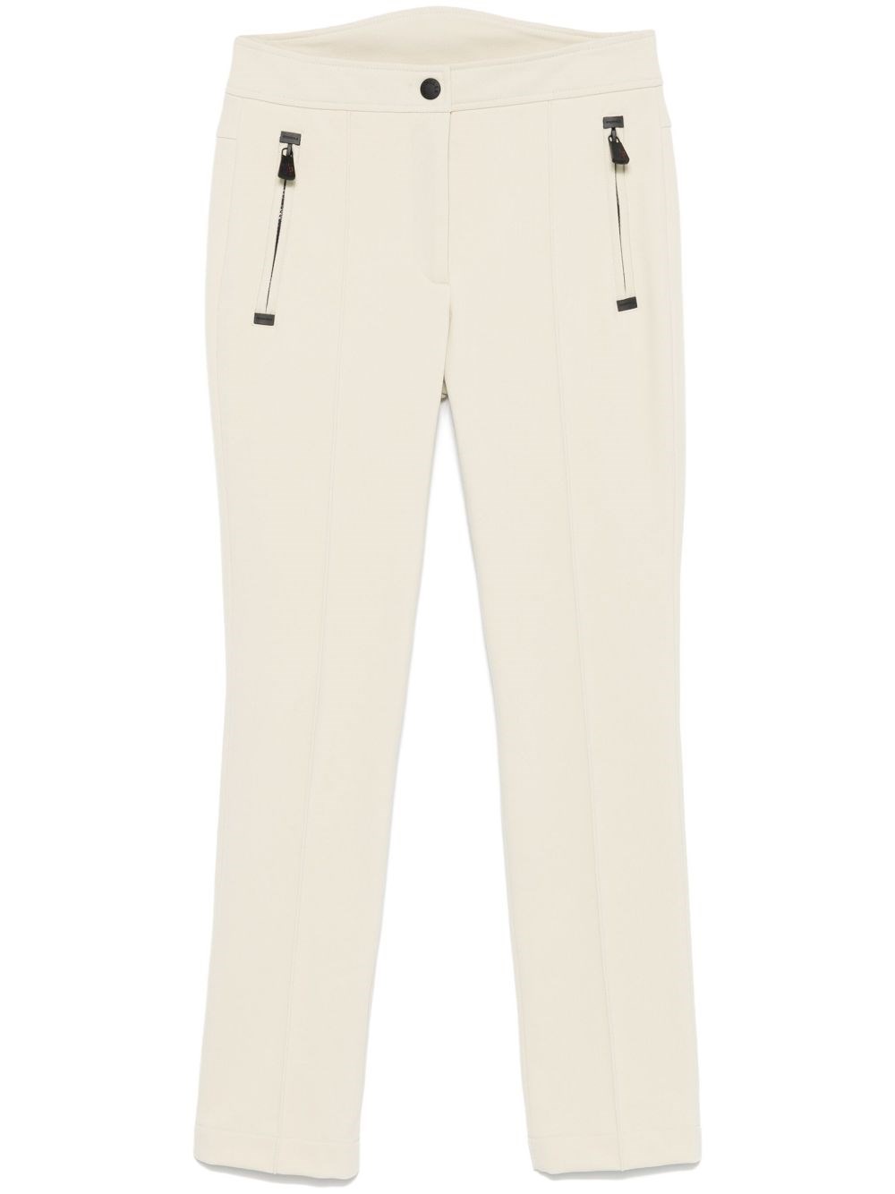Moncler Grenoble Ski Trousers In White