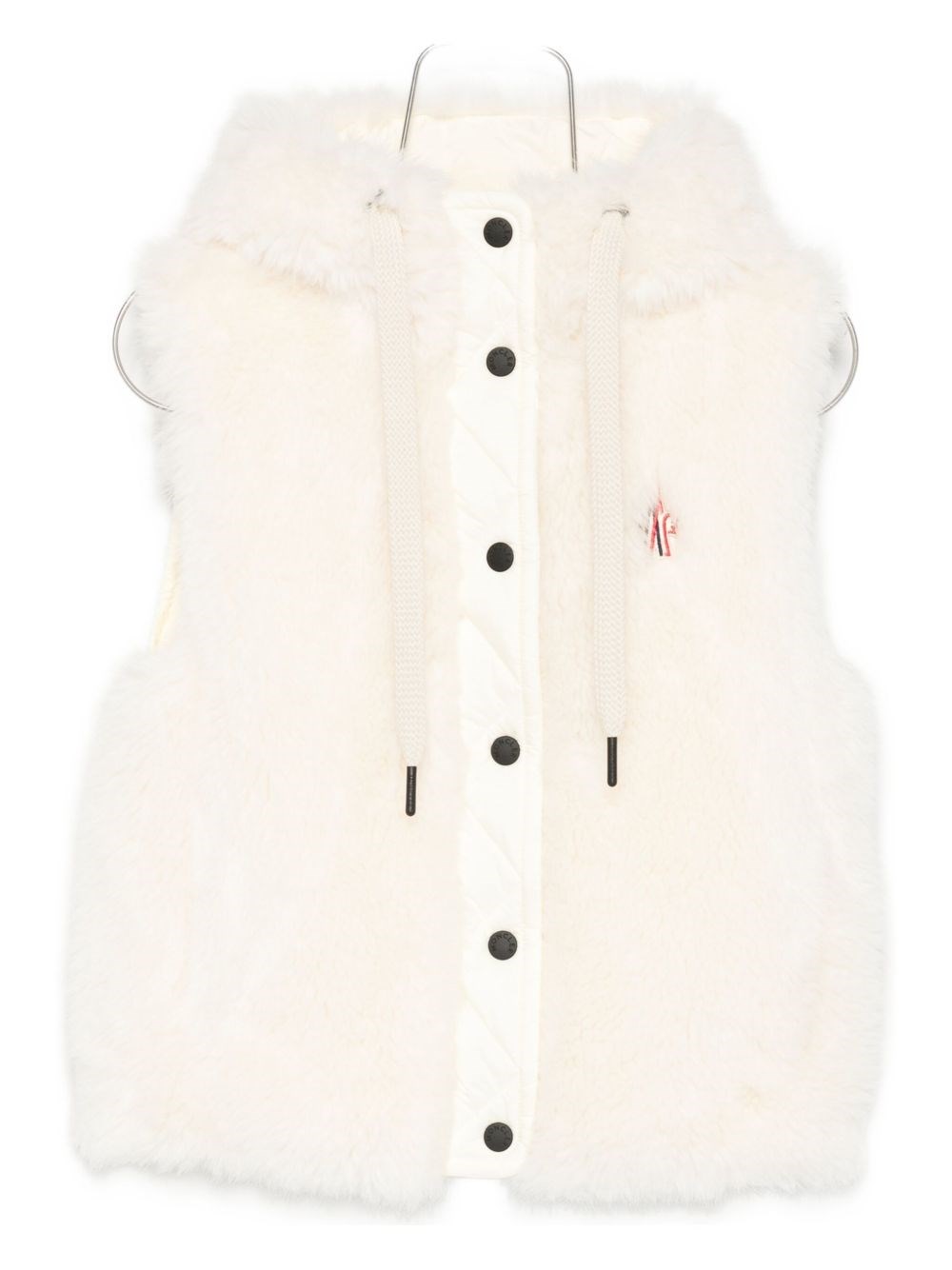 Moncler Grenoble Arve Down Vest In White