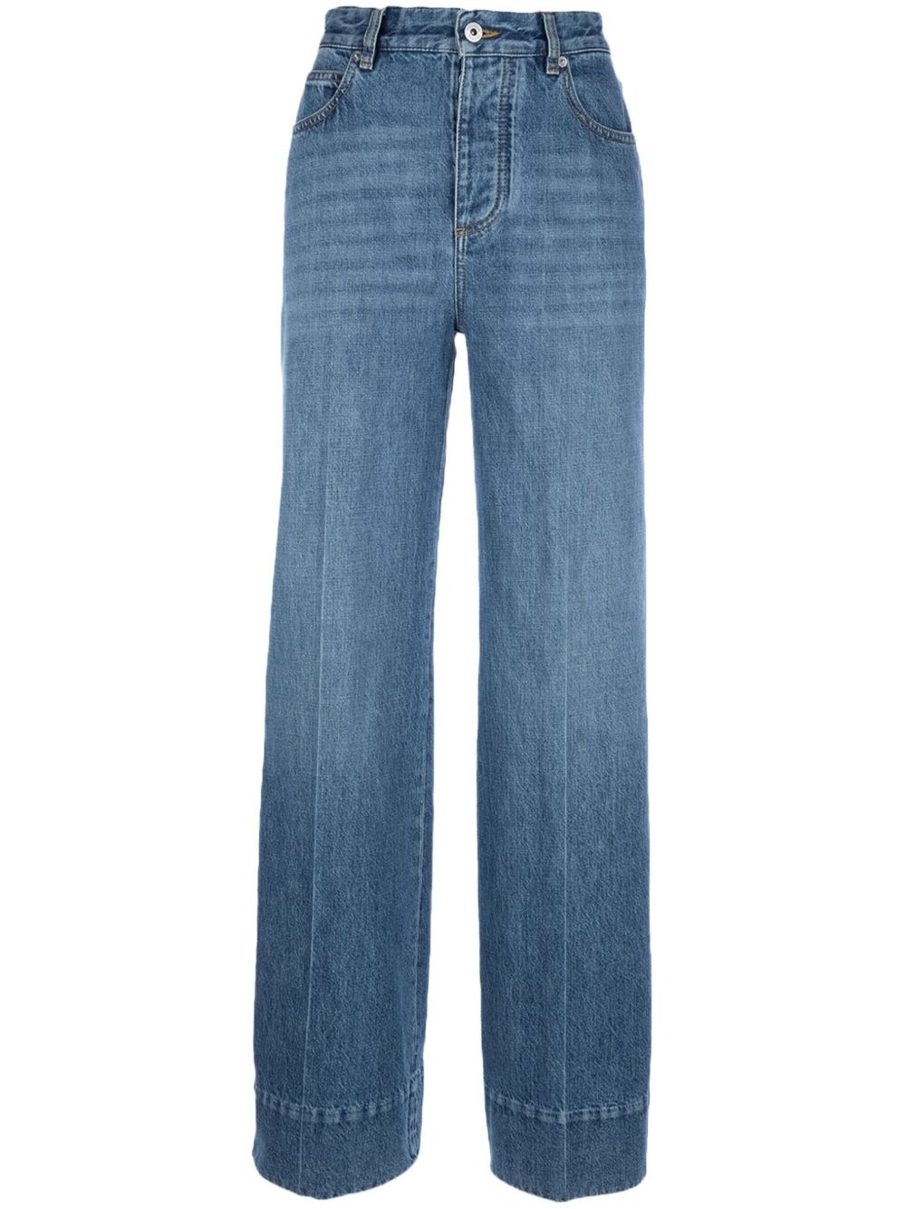 Flared-Leg Denim Jeans - Bottega Veneta - Modalova