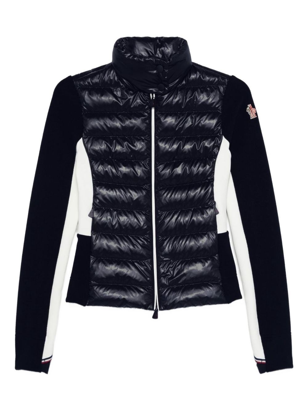 Moncler Grenoble Padded Cardigan In Multi