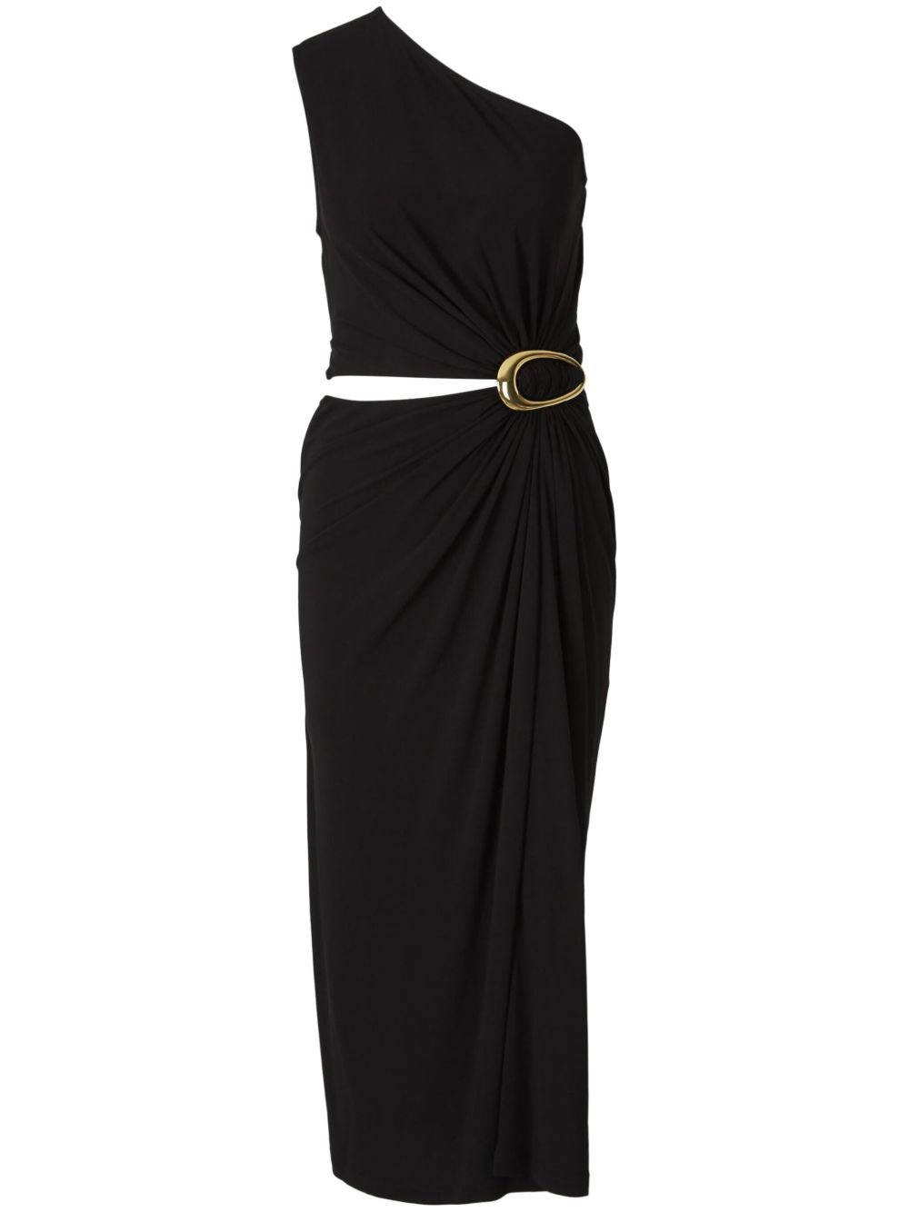 One-Shoulder Midi Dress - Bottega Veneta - Modalova