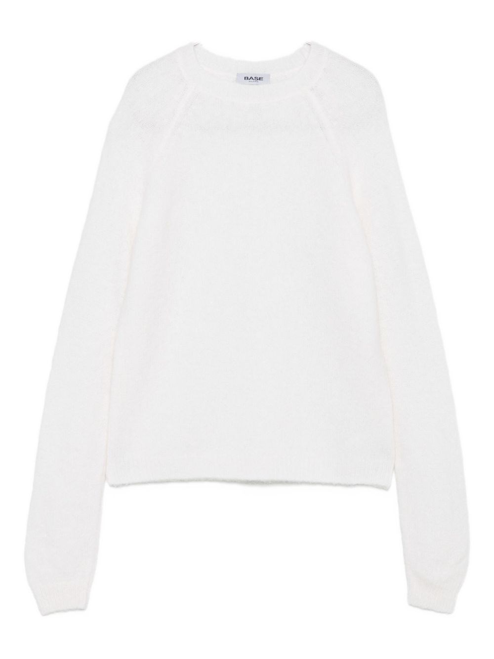 Base Wool Crewneck Sweater - Base - Modalova