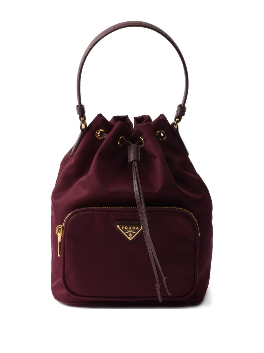 Duet Re-Nylon Bucket Bag - Prada - Modalova