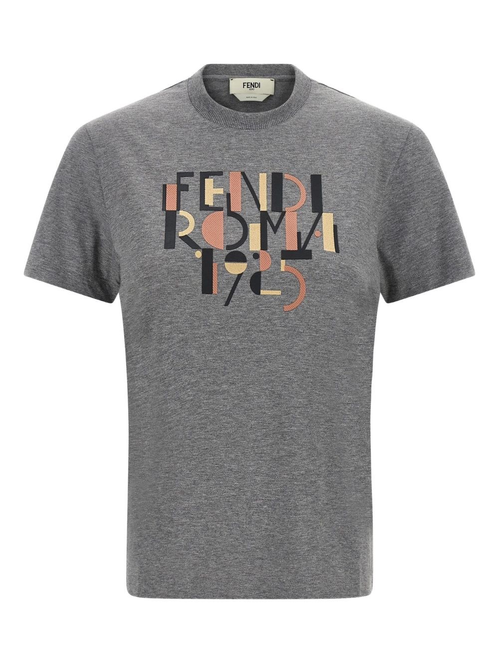 Fendi Women ' Roma 1925' T-shirt In Multi