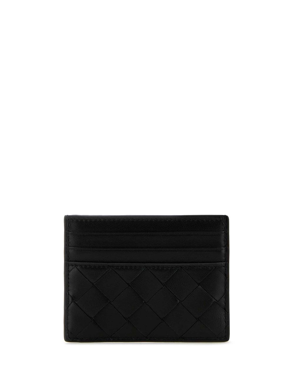 Bottega Veneta Leather Card Case - Bottega Veneta - Modalova