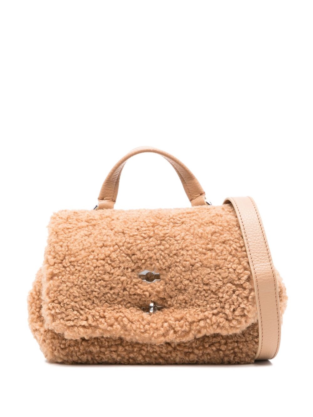 Postina Baby Teddy Handbag - Zanellato - Modalova