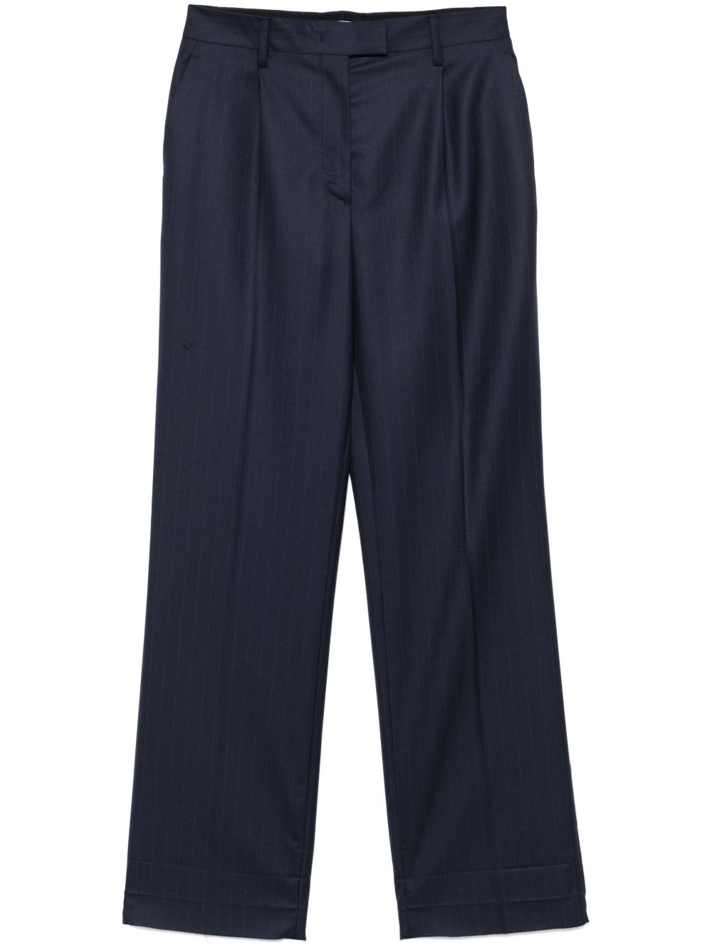 Prada Pantalone In Lana