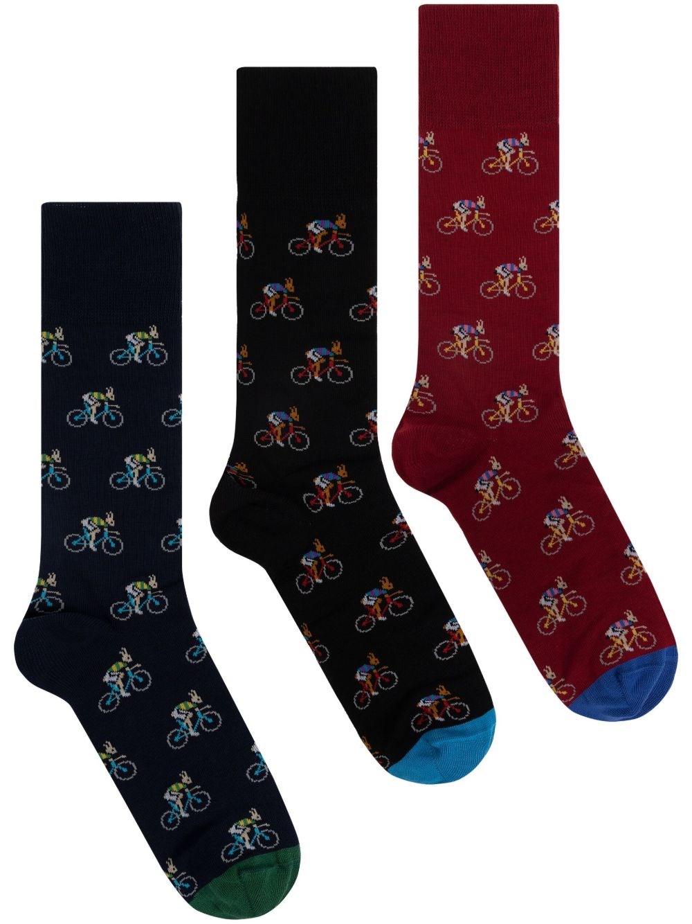Paul Smith Printed Socks - 3 Pack - Paul Smith - Modalova