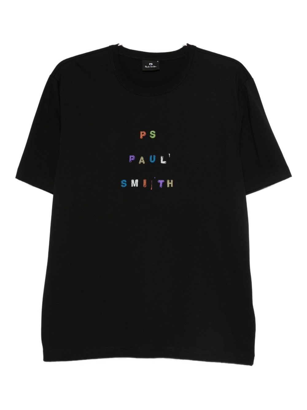 PS PAUL SMITH Logo Cotton T-Shirt - PS PAUL SMITH - Modalova