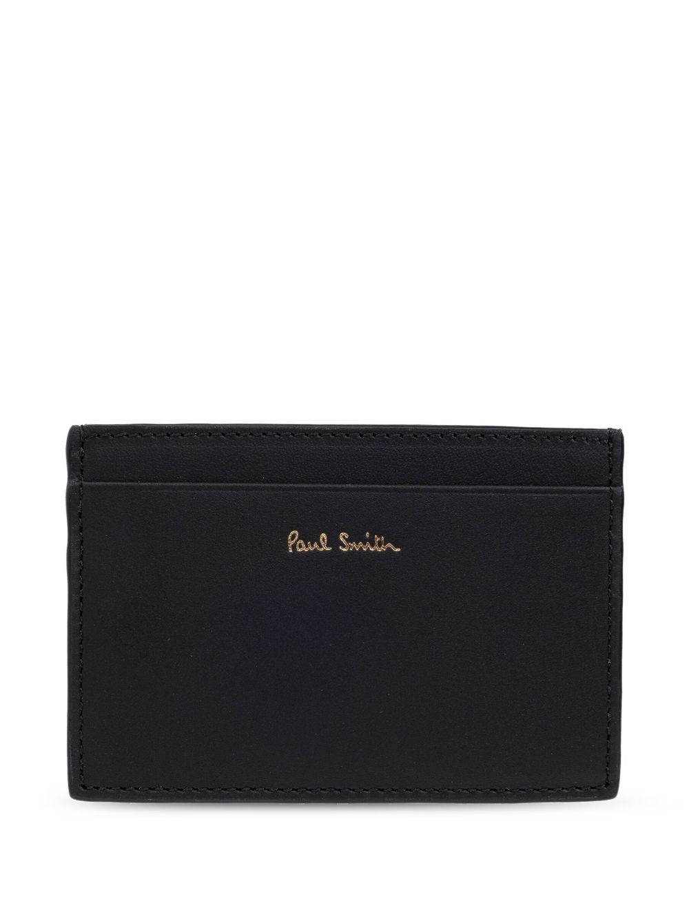 Signature Stripe Leather Card Case - Paul Smith - Modalova